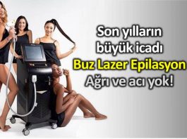 Buz Lazer Epilasyon son yılların büyük icadı