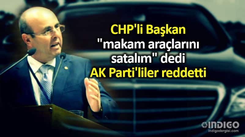 CHP kırşehir belediye başkanı Selahattin Ekicioğlu makam araçlarını satalım dedi, AK Parti reddetti