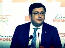 CHP Muharrem Erkek: Cumhurbaşkanı'nın mazbatası da iptal edilebilir