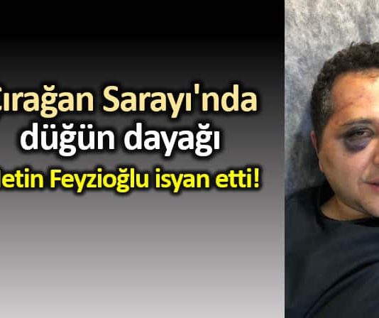 Çırağan Sarayı nda düğün dayağı: Korumalar avukatı darp etti sertuğ sürenoğlu