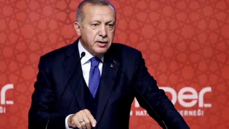 Cumhurbaşkanı Erdoğan: Herkes bir yere savrulmaya başladı