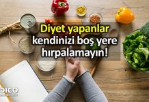 Diyet yapanlar kendinizi boş yere hırpalamayın! Diyet yapanlar kendinizi boş yere hırpalamayın!