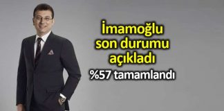 Ekrem İmamoğlu İstanbul son durumu açıkladı