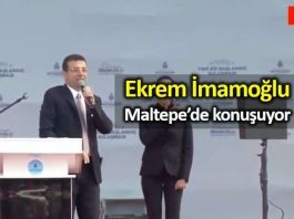 Ekrem İmamoğlu ile Maltepe Büyük İstanbul Buluşması