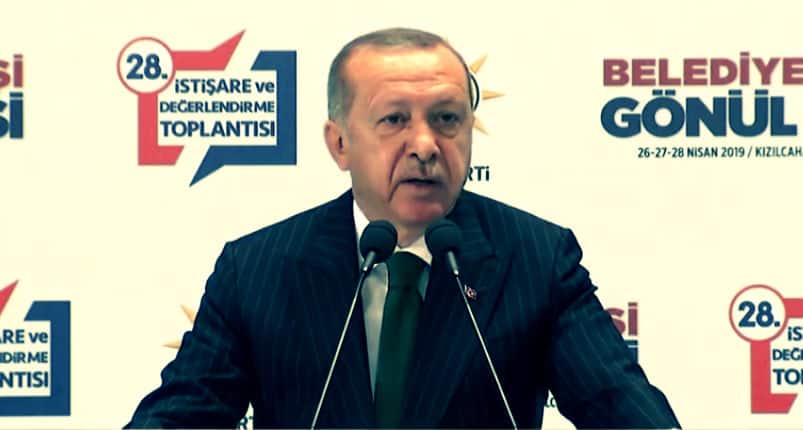Erdoğan İstanbul seçim sonuçları