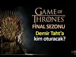 Game of Thrones final sezonu başlıyor: Demir Taht oyunları izle