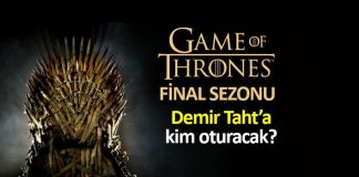 Game of Thrones final sezonu başlıyor: Demir Taht oyunları izle