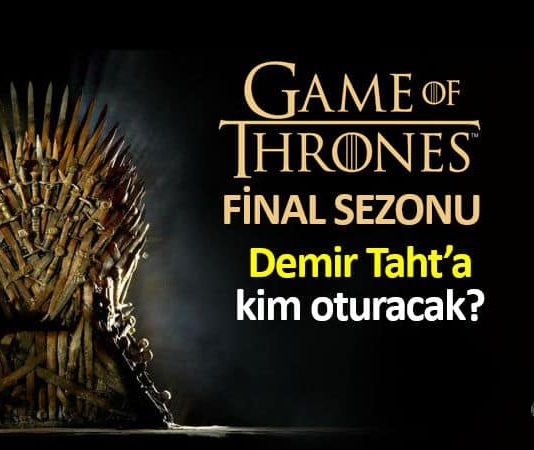 Game of Thrones final sezonu başlıyor: Demir Taht oyunları izle