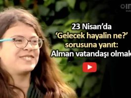 Gelecek hayalin ne sorusuna yanıt: Alman vatandaşı olmak
