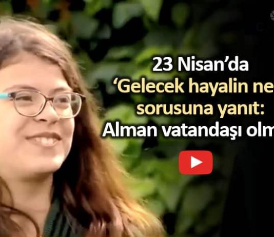Gelecek hayalin ne sorusuna yanıt: Alman vatandaşı olmak