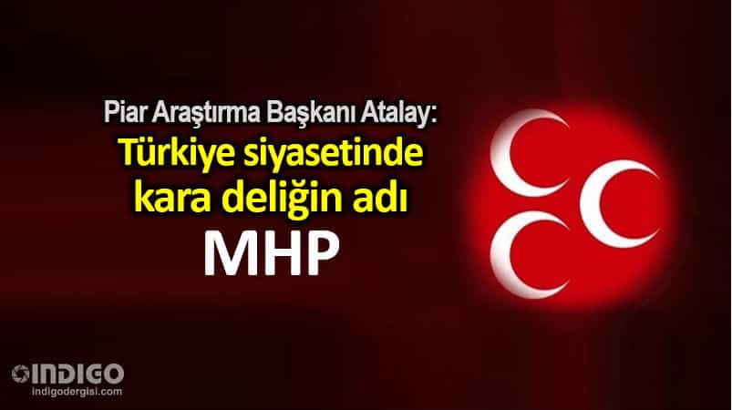 Kadir Atalay: Türkiye siyasetinde kara deliğin adı MHP