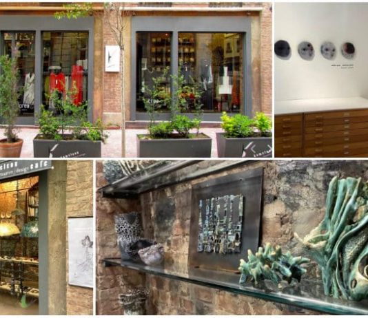 Kameleon İstanbul: Beyoğlu Şişhane tasarım sergileri meltem şahin gül şahin g ceramics white spot