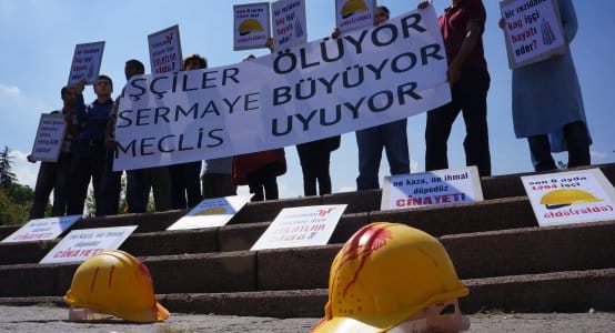 iÅÃ§iler Ã¶lÃ¼yor, sermaye bÃ¼yÃ¼yor, meclis uyuyor