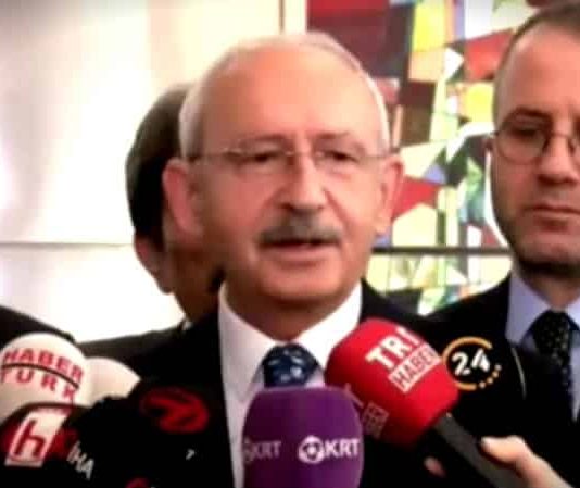 Kılıçdaroğlu ndan saldırgan osman sarıgün serbest bırakılmasıyla ilgili açıklama