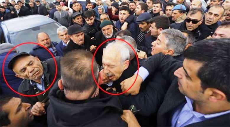 Kılıçdaroğlu'na yumruk atan Osman Sarıgün gözaltına alındı