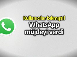 WhatsApp grup davetiyesi ve parmak izi ile giriş özelliği