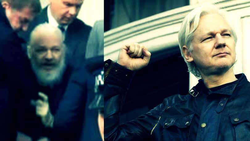 Wikileaks kurucusu Julian Assange tutuklandı