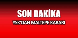 YSK Maltepe kararı: 400 sandık değil, kalanlar sayılacak!