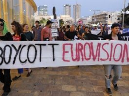 2019 Eurovision protestoları: İsrail boykot çağrısı! filistin gazze