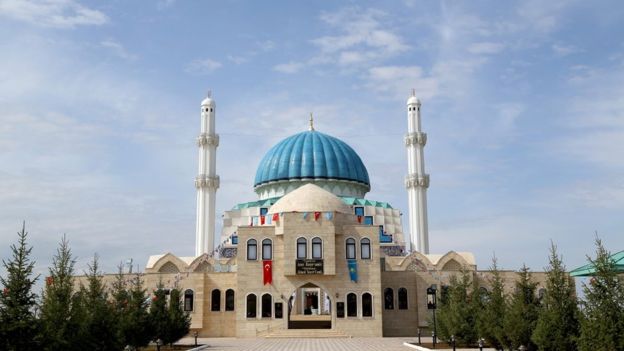 Kazakistan Hoca Ahmet Yesevi Camii