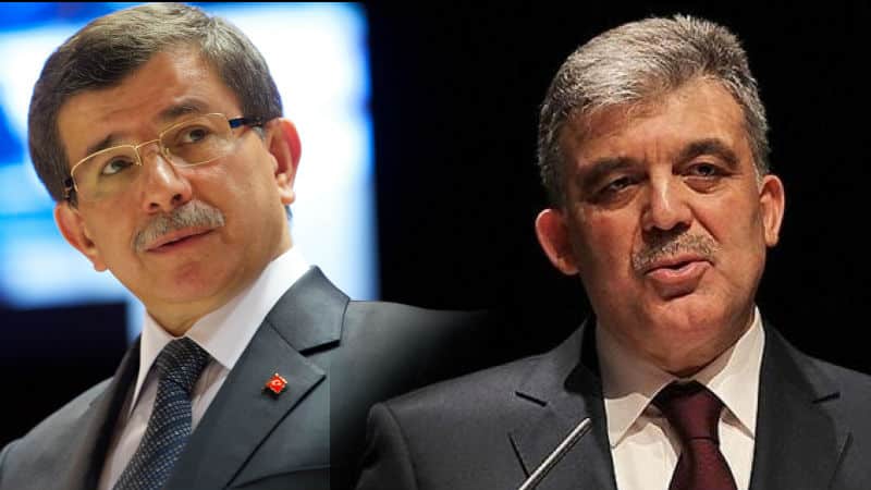 Abdullah Gül ve Ahmet Davutoğlu YSK tepki
