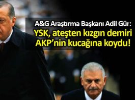 Adil Gür: YSK ateşten kızgın demiri AK Parti nin kucağına koydu!