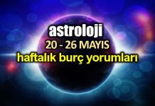 Astroloji: 20 – 26 Mayıs 2019 haftalık burç yorumları Astroloji: 20 - 26 Mayıs 2019 haftalık burç yorumları