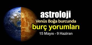Astroloji: Venüs Boğa burcunda (15 Mayıs - 9 Haziran) burç yorumları