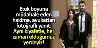 Avukat Tuğçe Çetin: Aynı kıyafetle, her zaman olduğumuz yerdeyiz!