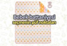 Bebekler için doğru battaniyeyi seçmenin püf noktaları