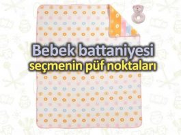 Bebekler için doğru battaniyeyi seçmenin püf noktaları