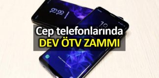 Cep telefonlarında dev ÖTV zammı: Fiyatlar artacak!