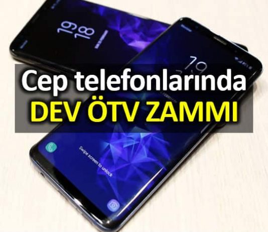 Cep telefonlarında dev ÖTV zammı: Fiyatlar artacak!