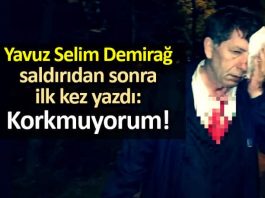 CHP Yavuz Selim Demirağ saldırı hakkında araştırma önergesi!