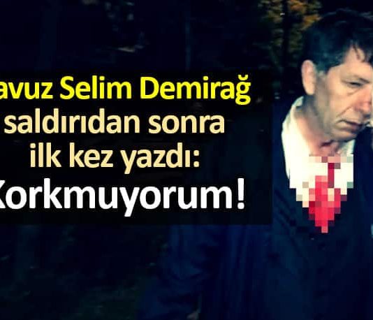 CHP Yavuz Selim Demirağ saldırı hakkında araştırma önergesi!