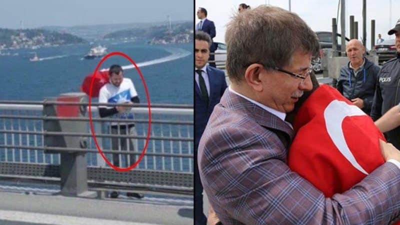 Davutoğlu kurgu olduğu iddia edilen intihar girişimiyle ilgili açıklama