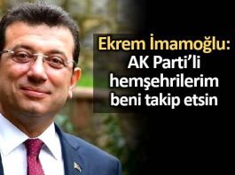 Ekrem İmamoğlu: Binali Yıldırım tüm saygınlığını yitirmek üzere!