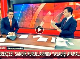 Ekrem İmamoğlu elinde zarf ile YSK nın hukuksuzluğunu tek tek anlattı