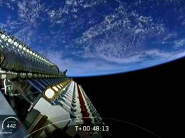 Elon Musk uzaydan internet projesi: Starlink uyduları görüntülendi