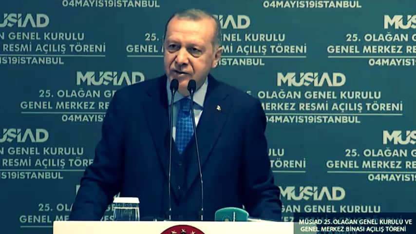 Erdoğan: Bir şaibe var, gidelim millete, milli irade karar versin