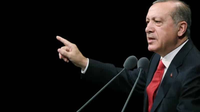 Erdoğan YSK kararına tepki gösteren TÜSİAD gözdağı Herkes haddini bilecek!