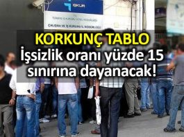 TOBB SPM raporu İşsizlik yüzde 15 sınırına dayanacak; işsiz sayısı 4 milyonu geçebilir!