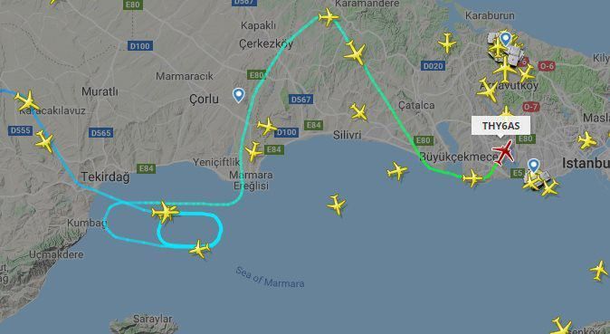 İstanbul Havalimanı uçuşlar rötar cb bulutu