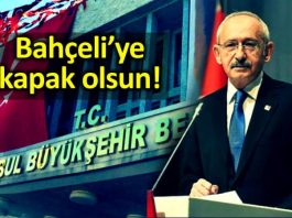 Kılıçdaroğlu: Bahçeliye kapak olsun, T.C. ibaresini kim geri getirdi?