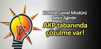 KONDA 23 Haziran analizi: AKP seçmeninde çözülme var!