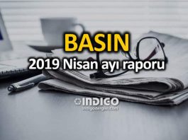 Medya basın yayın: 2019 Nisan ayı raporu