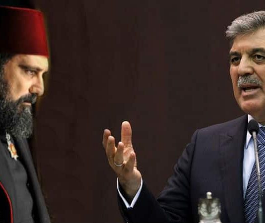 Payitaht Abdülhamid dizisinden Abdullah Gül gönderme
