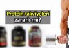 Protein takviyeleri zararlı mı? BCAA kas yapar mı?