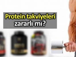 Protein takviyeleri zararlı mı? BCAA kas yapar mı?