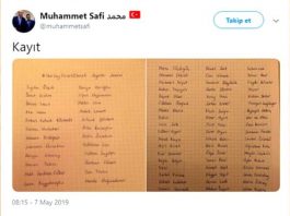 Saray ın arşiv daire başkanından, ekrem İmamoğlu na destek veren ünlüler için fişleme listesi